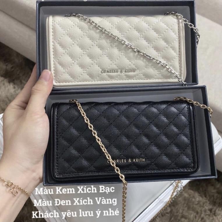 Túi CNK Dáng Ví Có Hộp Tag Mác kèm dây đeo chéo