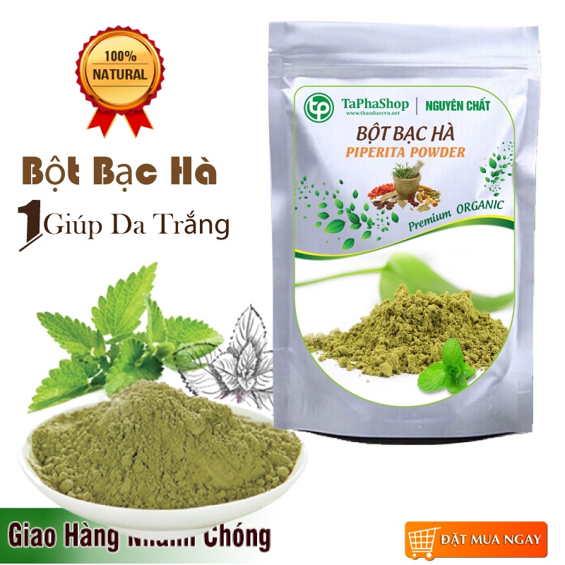 Bột bạc hà nguyên chất - cao cấp tấn phát