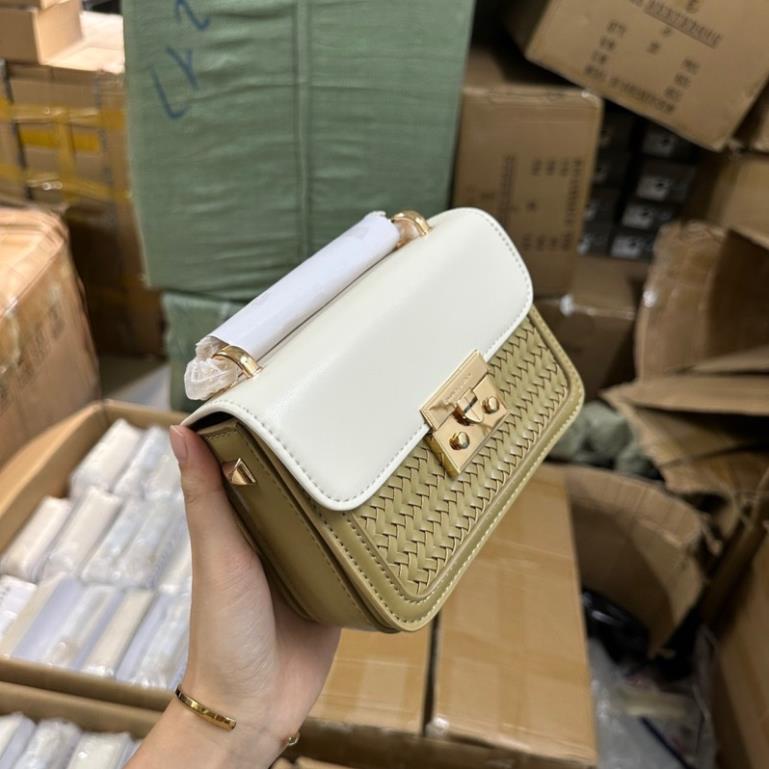 Đủ Màu Túi C Đinh Sườn 2 Đinh Kèm Túi Vải