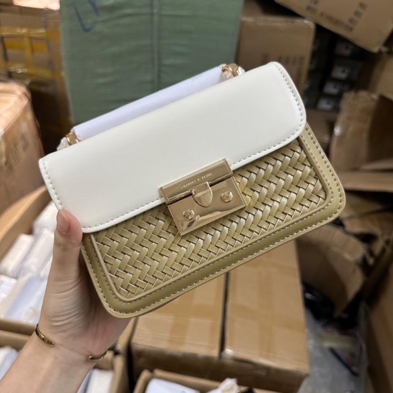 Đủ Màu Túi C Đinh Sườn 2 Đinh Kèm Túi Vải