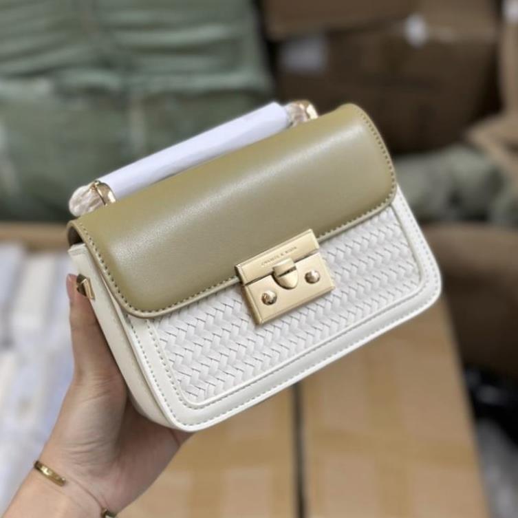 Đủ Màu Túi C Đinh Sườn 2 Đinh Kèm Túi Vải