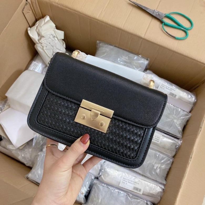 Đủ Màu Túi C Đinh Sườn 2 Đinh Kèm Túi Vải