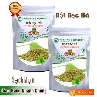 Bột bạc hà nguyên chất - cao cấp tấn phát