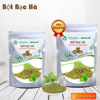 Bột bạc hà nguyên chất - cao cấp tấn phát