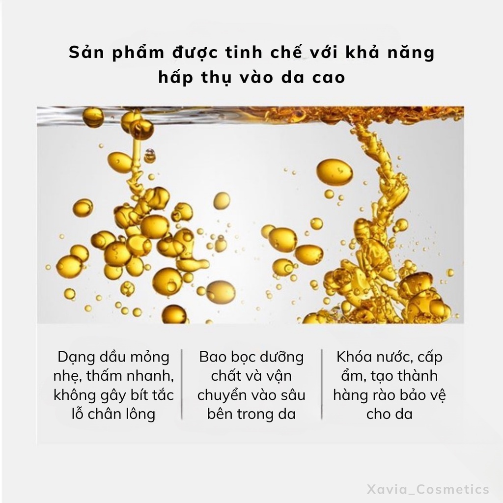 Tinh dầu rạn da oliu XROLAND - Tinh dầu oliu làm mờ rạn da, tái tạo làn da mịn màng, săn chắc