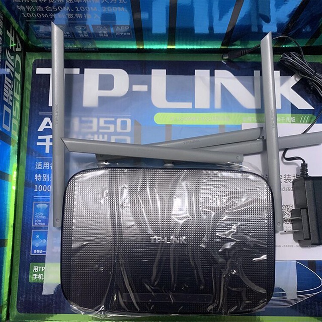 Bộ Phát Wifi TP-Link WDR6500 5 Râu Băng Tần Kép Chuẩn AC1300Mbs | BigBuy360 - bigbuy360.vn