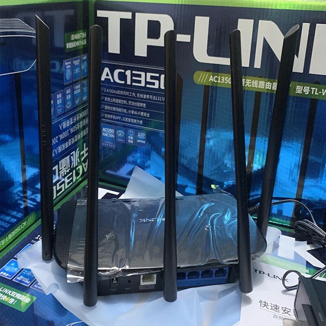 Bộ Phát Wifi TP-Link WDR6500 5 Râu Băng Tần Kép Chuẩn AC1300Mbs | BigBuy360 - bigbuy360.vn