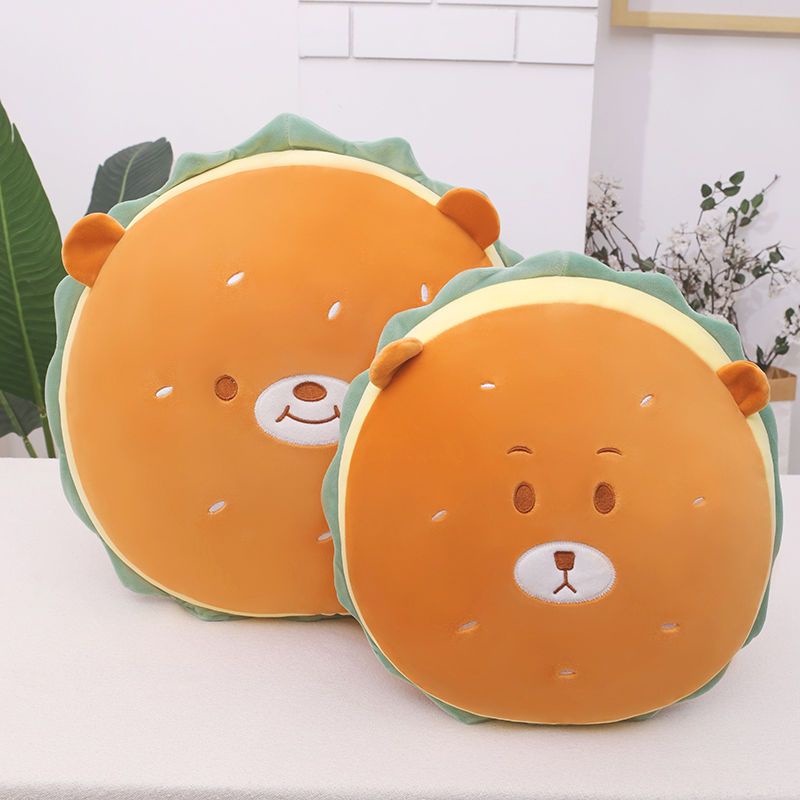 Gối Ngủ Hình Hamburger Đa Năng Sáng Tạo