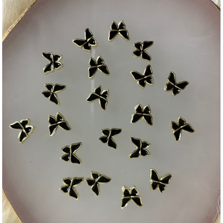 Charm kim loại mix siêu sáng cute phụ kiện làm nail