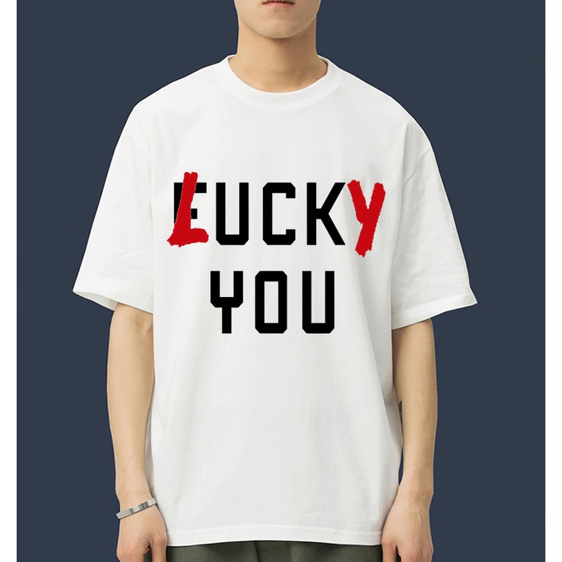 Áo Thun Fuck You Unisex Nam Nữ