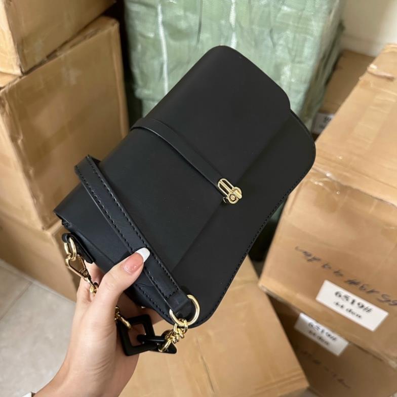 Túi Đeo Chéo QC da Mềm Dải Khoá Dây đeo phối