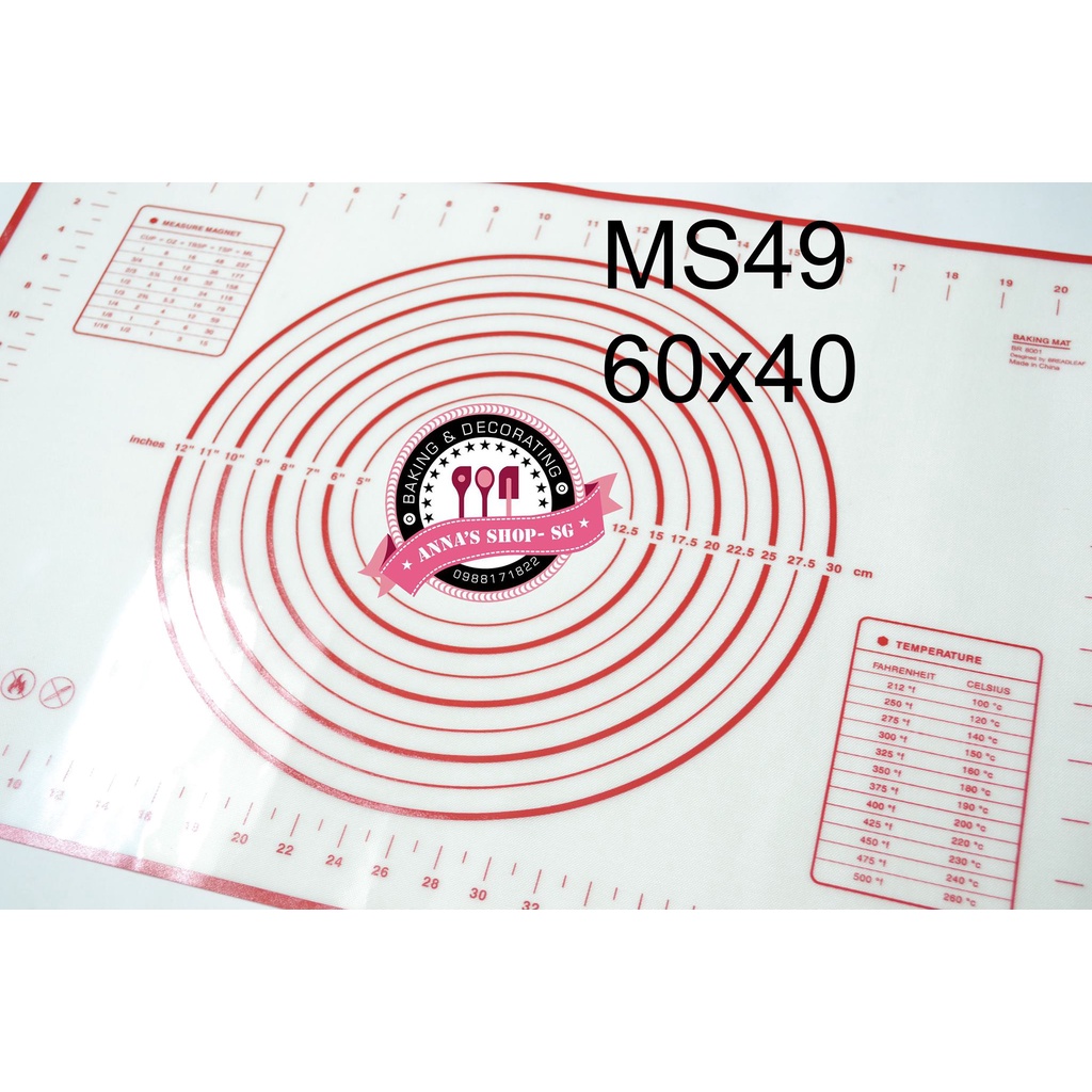 MIẾNG LÓT CÁN BỘT SỢI THỦY TINH 40*60cm MS49