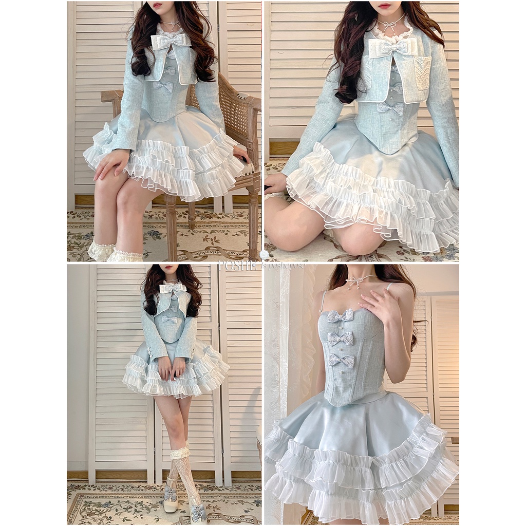 Đầm Xòe Một Mảnh Thời Trang Mùa Xuân 2023 Sang Trọng Cho Nữ