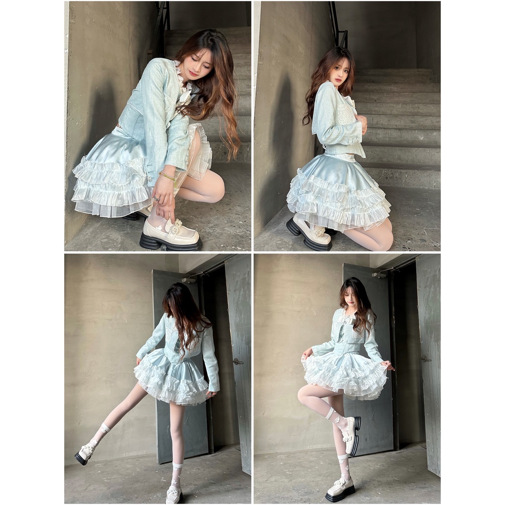 Đầm Xòe Một Mảnh Thời Trang Mùa Xuân 2023 Sang Trọng Cho Nữ