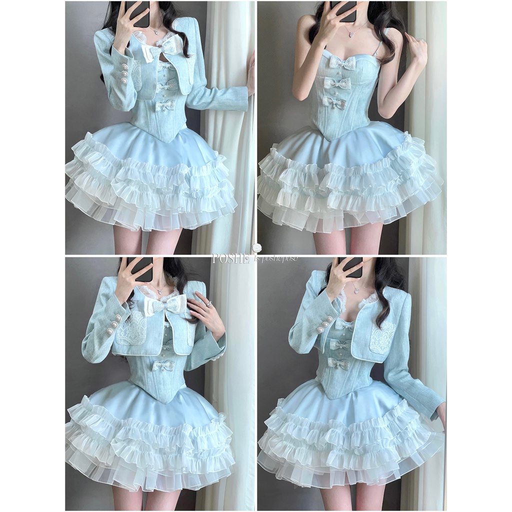 Đầm Xòe Một Mảnh Thời Trang Mùa Xuân 2023 Sang Trọng Cho Nữ