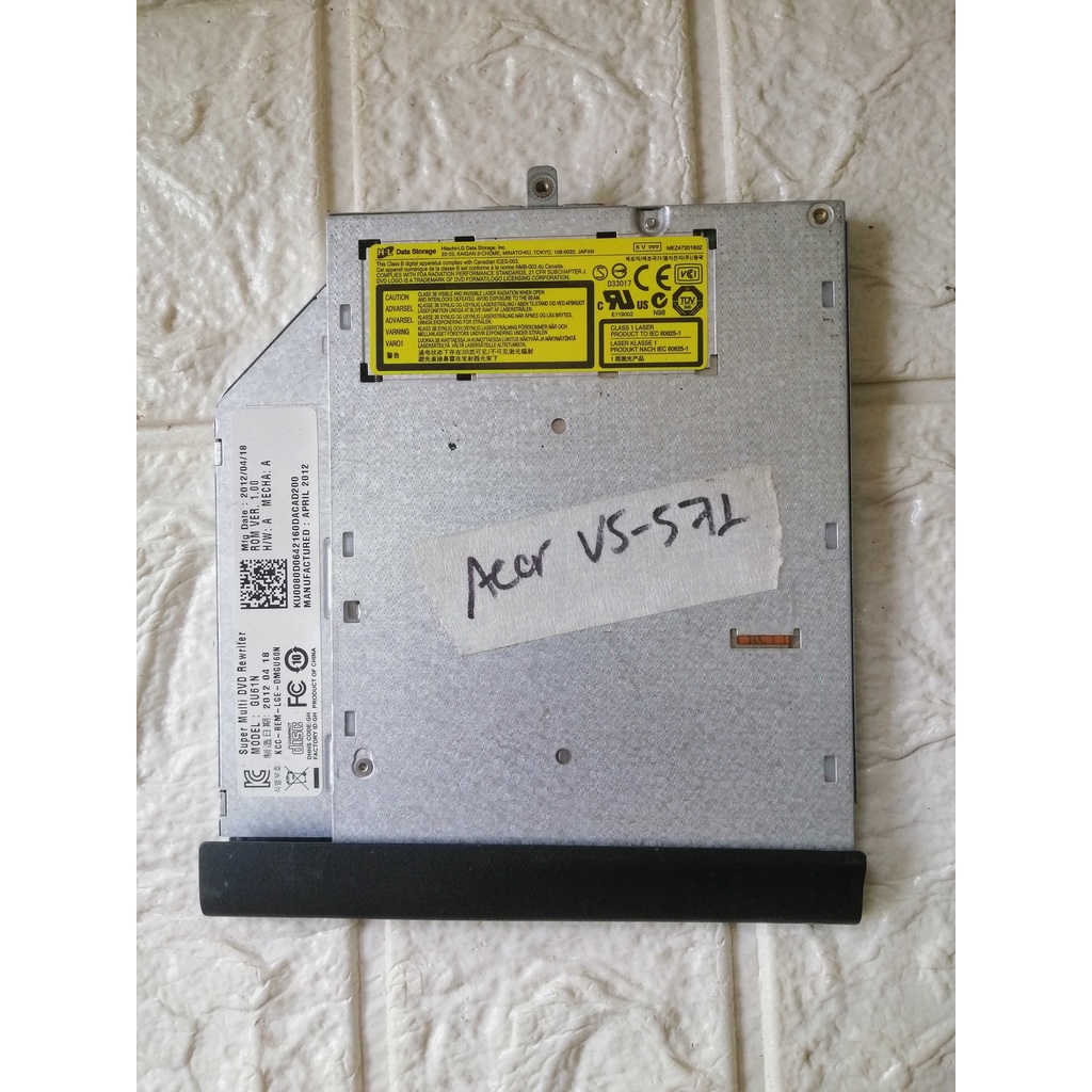DVD LAPTOP ACER V5-571