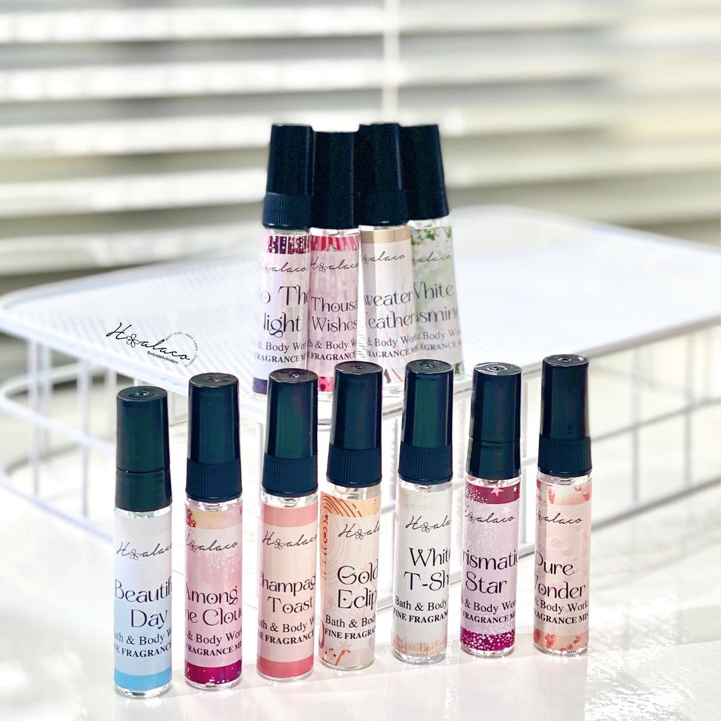 Xịt thơm hương nước hoa 5.5ML Bath & Body Works