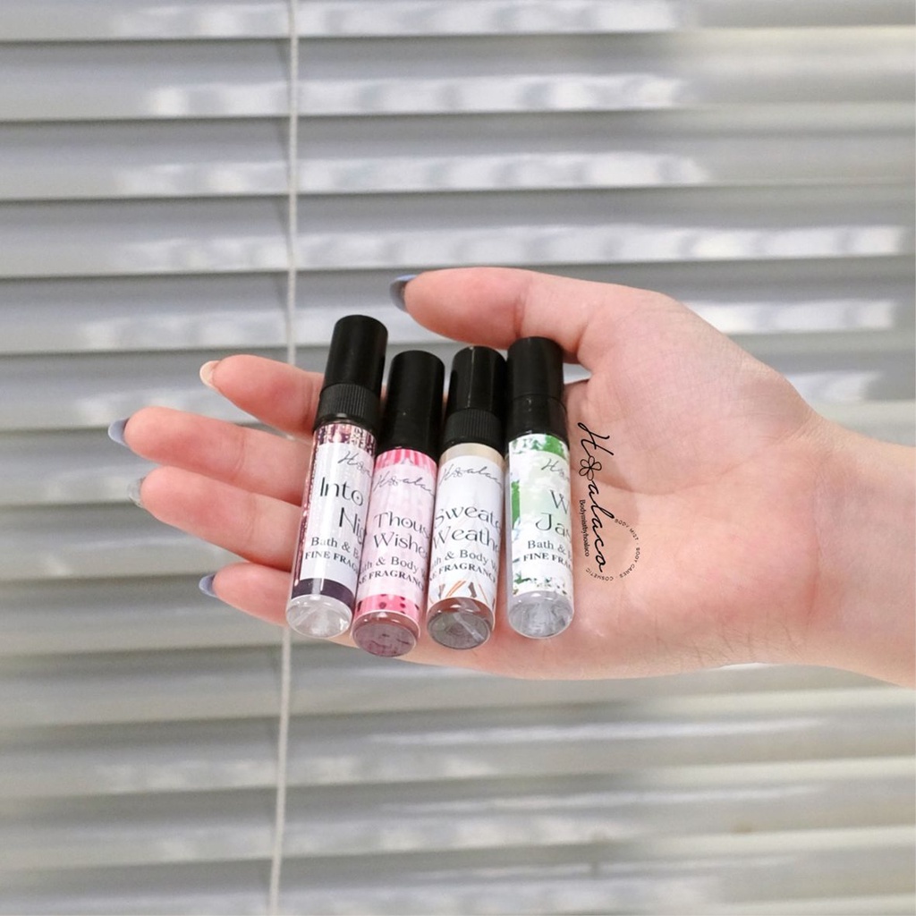 Xịt thơm hương nước hoa 5.5ML Bath & Body Works
