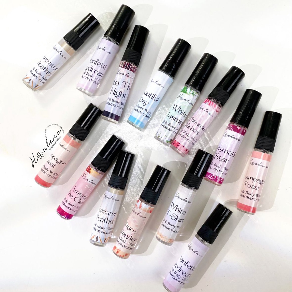 Xịt thơm hương nước hoa 5.5ML Bath & Body Works