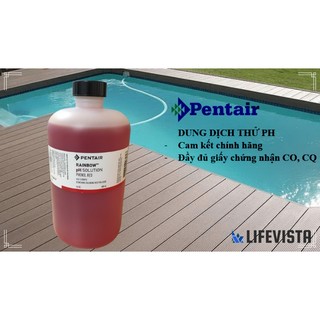 DUNG DỊCH TEST PH, PENTAIR/ USA, DUNG DỊCH THỬ PH