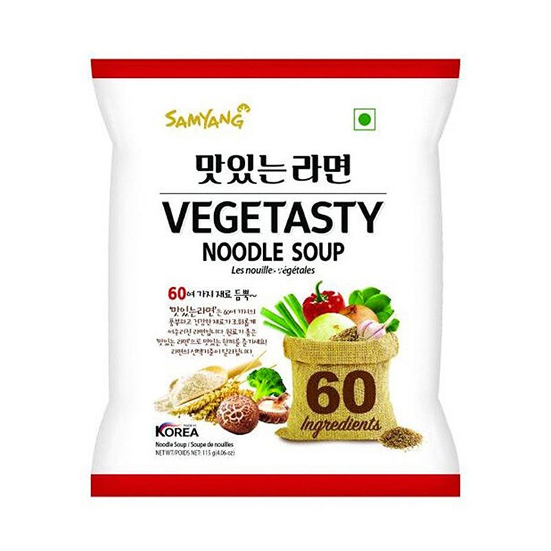 Mì Samyang Hàn Quốc Gà Cay/Phô Mai/Kim Chi/Rau Cải/Bò Cay Đủ Vị