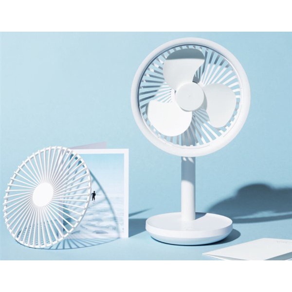 Quạt Sạc Tích Điện Mini Xiaomi Solove F5 l Hàng Chính Hãng | Bảo Hành 3 Tháng | Mimax Store