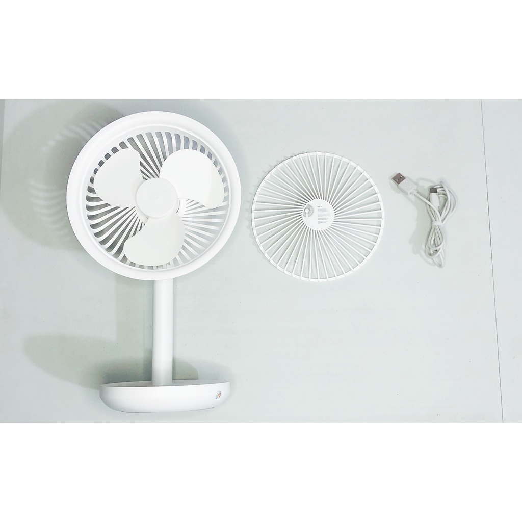 Quạt Sạc Tích Điện Mini Xiaomi Solove F5 l Hàng Chính Hãng | Bảo Hành 3 Tháng | Mimax Store