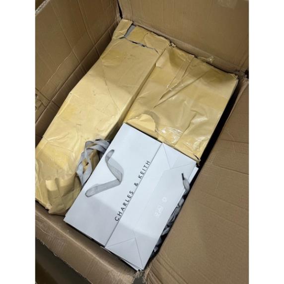 Túi Giấy CK Xám Mẫu Mới Kèm Ảnh Thật