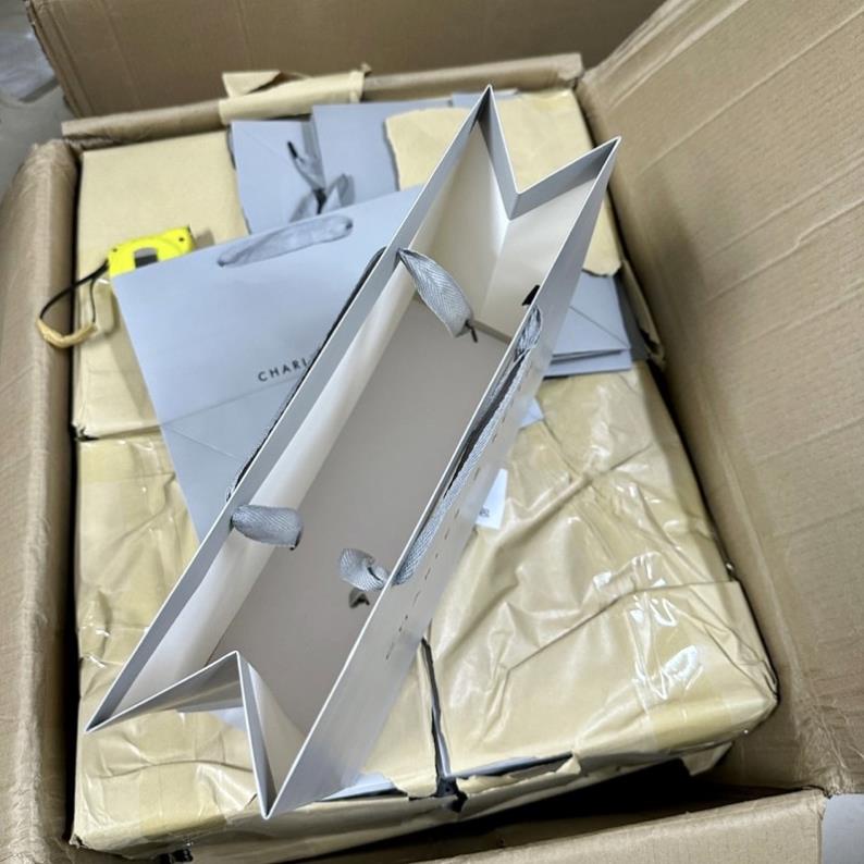 Túi Giấy CK Xám Mẫu Mới Kèm Ảnh Thật