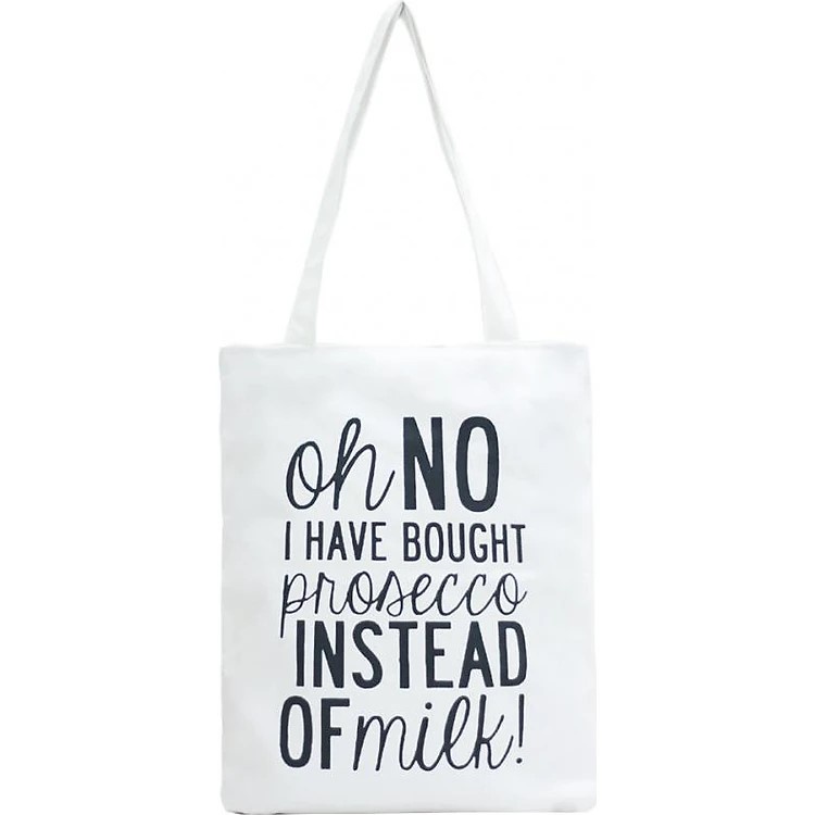 Túi Vải Đeo Vai Tote Bag XinhStore Oh No