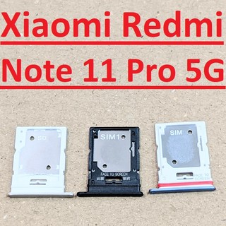 Khay sim xiaomi redmi note 11 pro 5g khay thẻ nhớ linh kiện thay thế