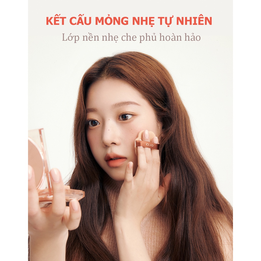 [Phiên bản giới hạn] Phấn Nước Che Khuyết Điểm Clio Kill Cover The New Founwear 15g (Tặng kèm lõi+sticker ngẫu nhiên)