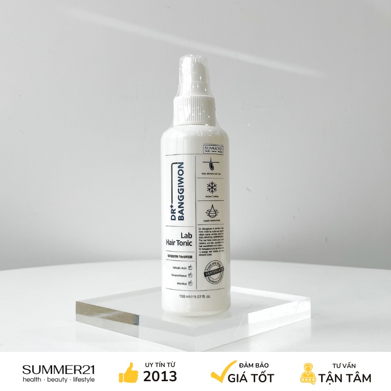 Serum kích thích mọc tóc DR+ BANGGIWON LAB HAIR TONIC 150ML