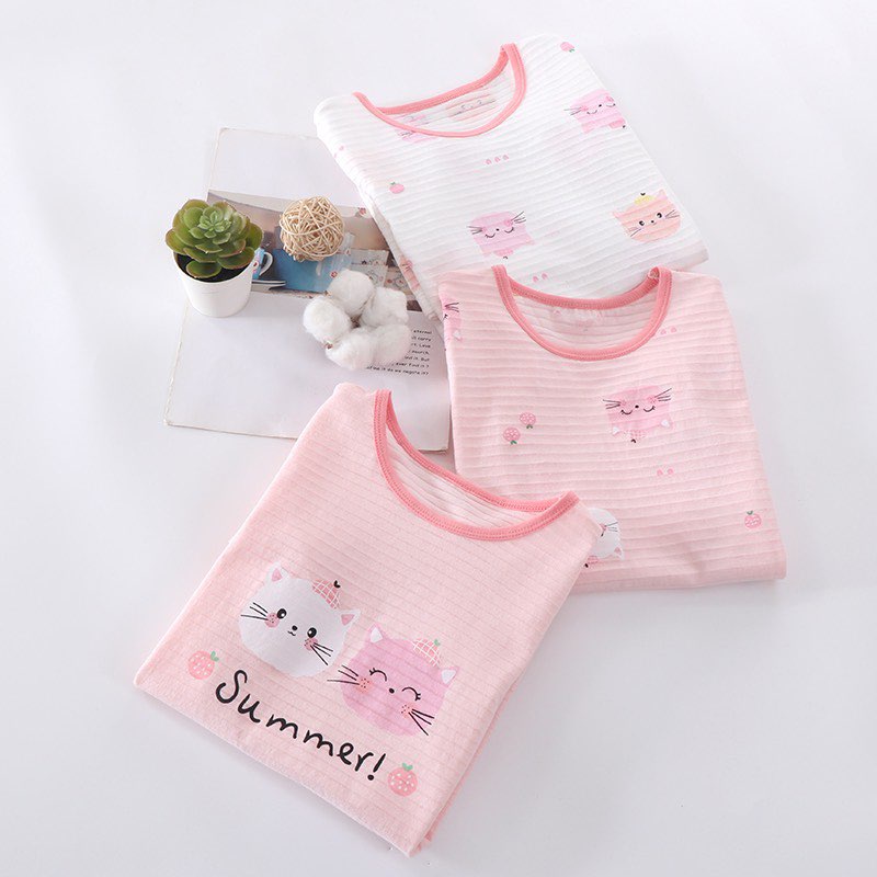 12-52kg Váy cotton xước hè cho bé hãng Mamdadkids mẫu mèo #cottonxước