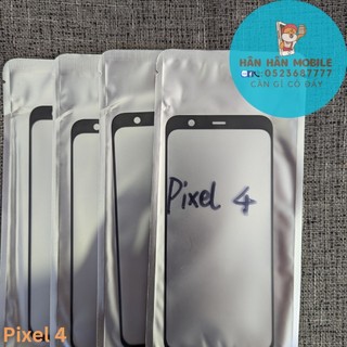 Mặt kính liền keo Oca kính ép Google Pixel 4