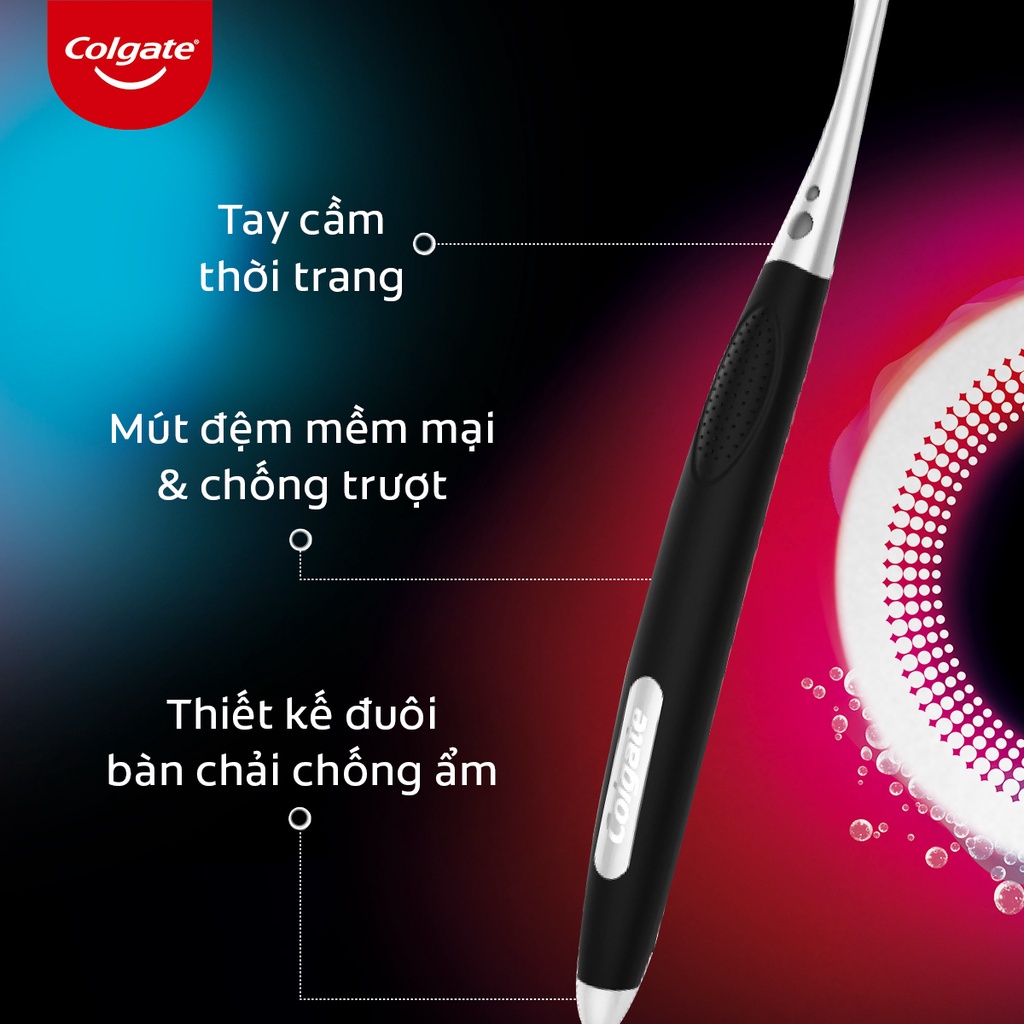 [HB Gift] Bộ 4 bàn chải Colgate Optic White làm trắng răng, loại bỏ vết ố