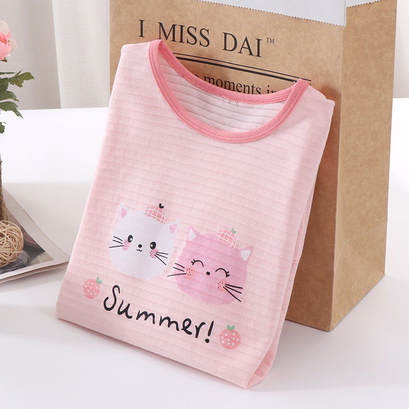 12-52kg Váy cotton xước hè cho bé hãng Mamdadkids mẫu mèo #cottonxước