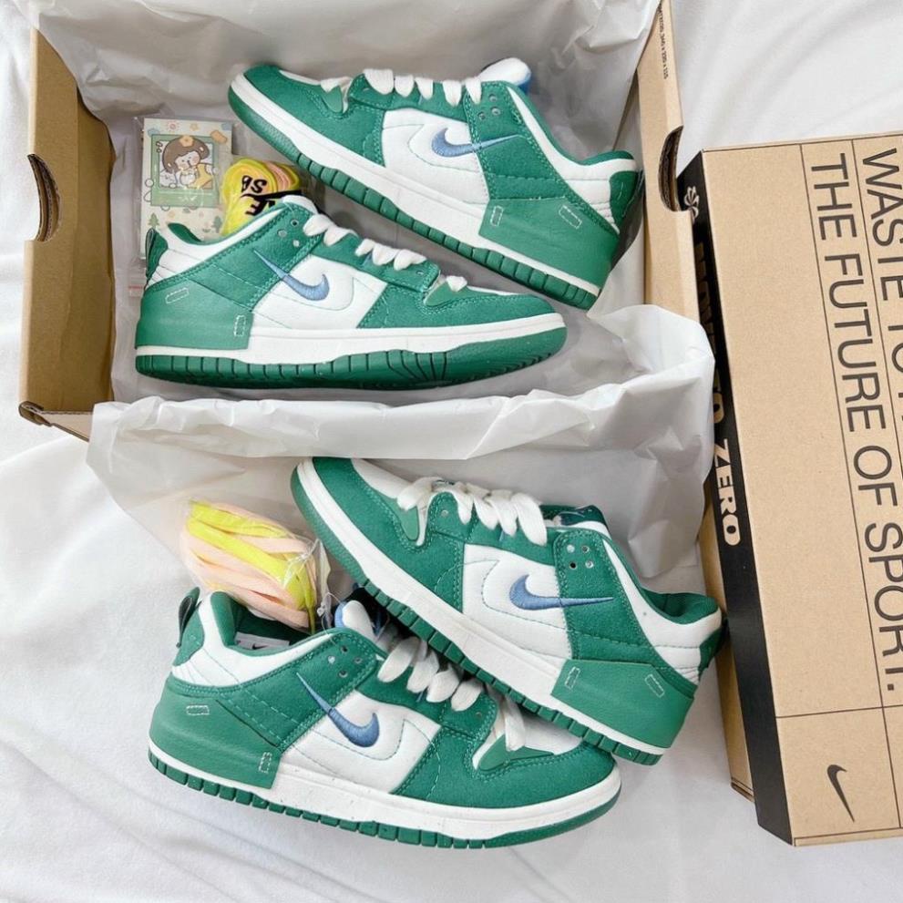 Giày Sneaker Sb Dunk Low Disrupt 2 Pale Ivory Black, Giày_Nike SB Dunk Low Black While Sb Dunk Low Kem Trắng Đen)