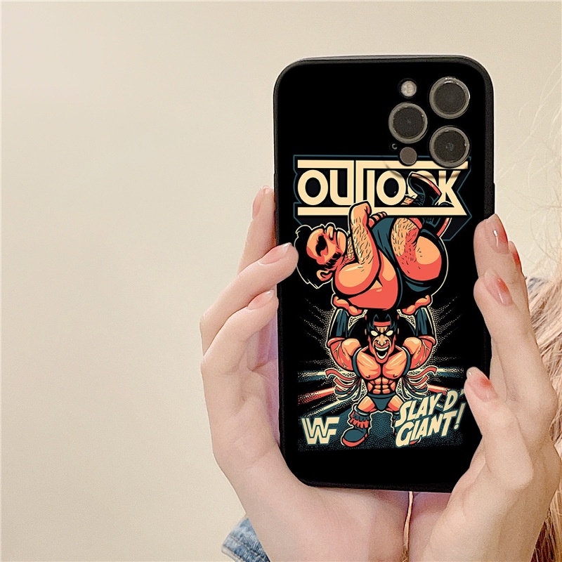 Ốp lưng IPhone Vuông Hình Slay D'Giant  BVC 6/6plus/6s/6splus/7/7plus/8/8plus/x/xr/xs/11/12/13/14/Pro/Plus/Promax q6057