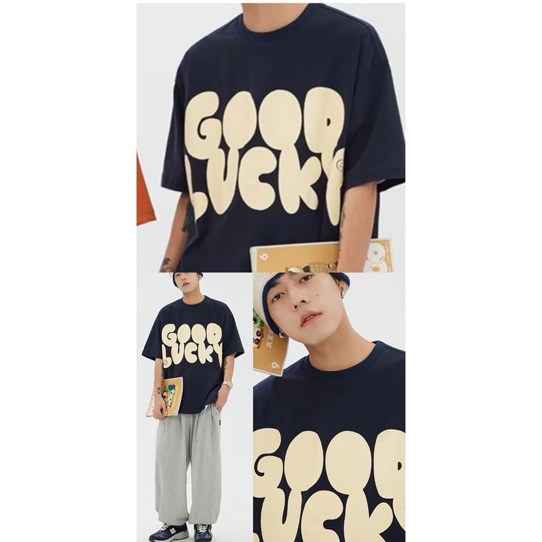 Áo Thun Tay Ngắn Dáng Rộng Phong Cách Đường Phố Mỹ Thời Trang Mùa Hè Cho Cặp Đôi