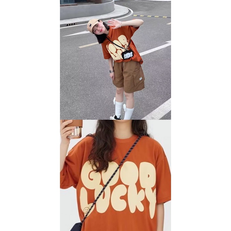 Áo Thun Tay Ngắn Dáng Rộng Phong Cách Đường Phố Mỹ Thời Trang Mùa Hè Cho Cặp Đôi