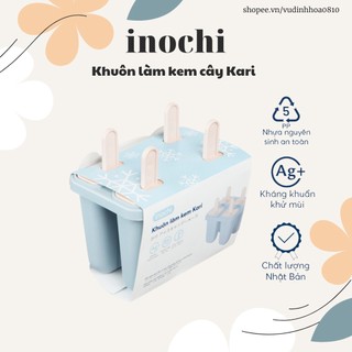 Khuôn Làm Kem Que Inochi (Tự Làm Ở Nhà Cho Bé)