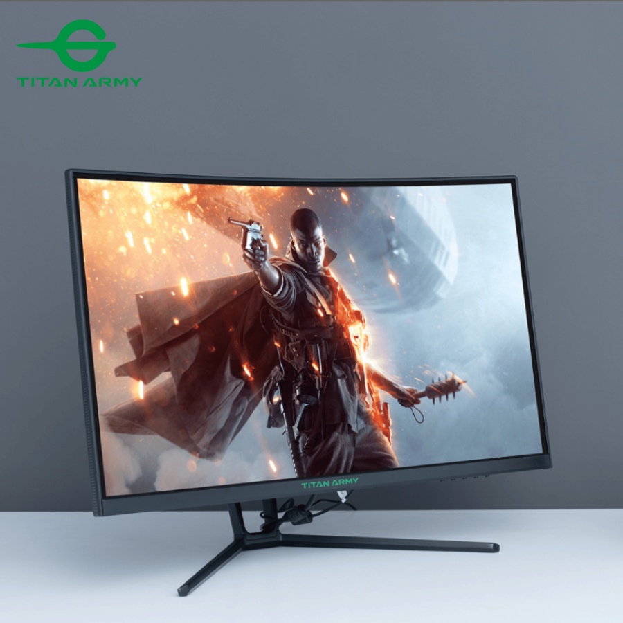 Màn hình cong Move Speed 27 inch FHD 240Hz 1ms 1500R độ cong với ánh sáng dương thấp thích hợp chơi game