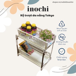 Kệ trượt đa năng Inochi (Khay trượt linh hoạt tiện dụng, tiết kiệm diện tích)