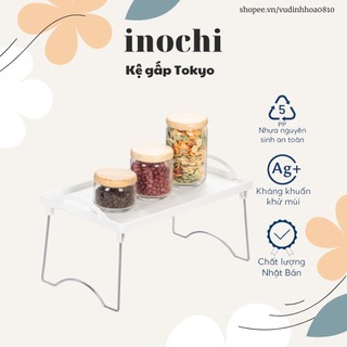 Kệ gấp đa năng Inochi (hai chân xếp gọn, cấu tạo chắc chắn, chịu lực tốt)