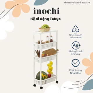 Kệ di động Inochi (dễ lắp ráp, dễ di chuyển, phù hợp không gian sống) - giao màu ngẫu nhiên