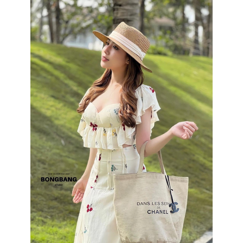 BIGSIZE SET CROTOP BÈO TIỂU THƯ