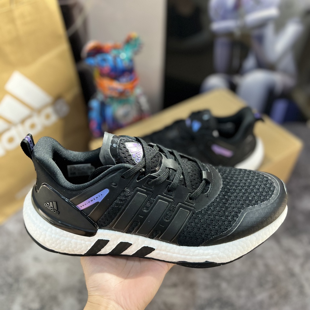Giày Thể Thao Nam Adidas EQT Bản Mới Nhất 2022 - Bản ĐEN TRẮNG