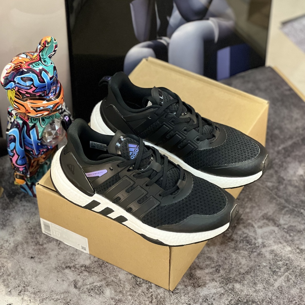Giày Thể Thao Nam Adidas EQT Bản Mới Nhất 2022 - Bản ĐEN TRẮNG