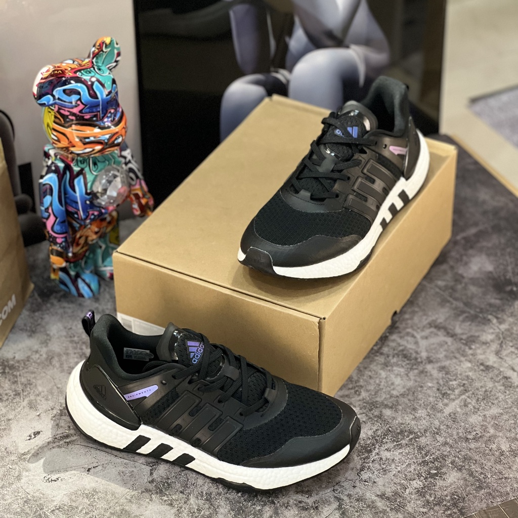Giày Thể Thao Nam Adidas EQT Bản Mới Nhất 2022 - Bản ĐEN TRẮNG